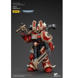 Warhammer - 40k figurine 1/18 World Eaters Khorne Berzerker 6 13 cm