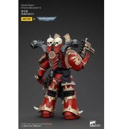 Warhammer - 40k figurine 1/18 World Eaters Khorne Berzerker 6 13 cm