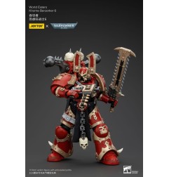 Warhammer 40k - Figurine 1/18 World Eaters Khorne Berzerker 6 13 cm