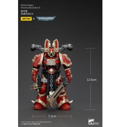 Warhammer 40k - Figurine 1/18 World Eaters Khorne Berzerker 6 13 cm