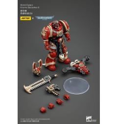 Warhammer - 40k figurine 1/18 World Eaters Khorne Berzerker 6 13 cm