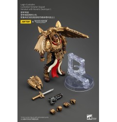Warhammer - The Horus Heresy figurine 1/18 Legio Custodes Custodian Venatari Squad Venatari with Kenetic Destroyer 1 13 cm