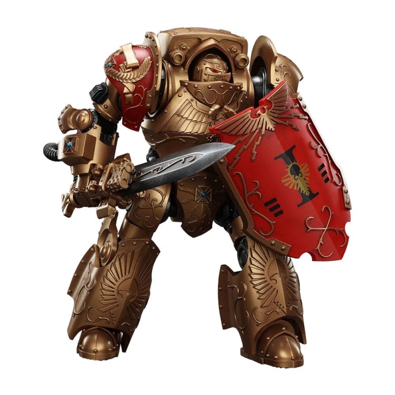 Warhammer - The Horus Heresy Action Figure Legio Custodes Contemptor-Galatus Dreadnought 25 cm