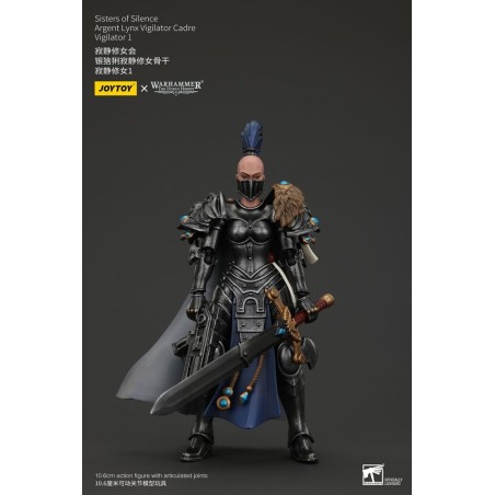 Warhammer - The Horus Heresy Actionfigur Sisters of Silence Argent Lynx Vigilator Cadre Vigilator 1 19 cm