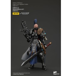 Warhammer The Horus Heresy - Figurine Sisters of Silence Argent Lynx Vigilator Cadre Vigilator 1 19 cm