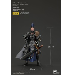 Warhammer The Horus Heresy - Figurine Sisters of Silence Argent Lynx Vigilator Cadre Vigilator 1 19 cm