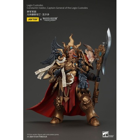Warhammer - The Horus Heresy Actionfigur Legio Custodes Constantin Valdor Captain-General of the Legio Custodes 25 cm