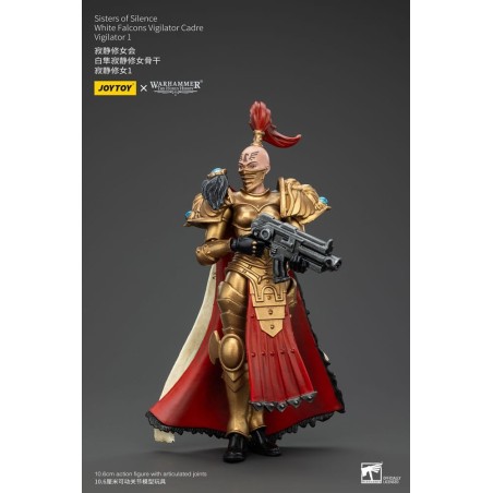 Warhammer The Horus Heresy - Figurine Sisters of Silence White Falcons Vigilator Cadre Vigilator 1 19 cm