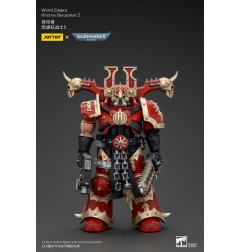 Warhammer - 40k figurine 1/18 World Eaters Khorne Berzerker 5 13 cm