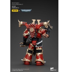 Warhammer 40k - Figurine 1/18 World Eaters Khorne Berzerker 5 13 cm
