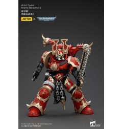 Warhammer 40k - Figurine 1/18 World Eaters Khorne Berzerker 5 13 cm