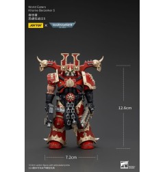 Warhammer 40k - Figurine 1/18 World Eaters Khorne Berzerker 5 13 cm