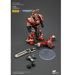 Warhammer 40k - Figurine 1/18 World Eaters Khorne Berzerker 5 13 cm