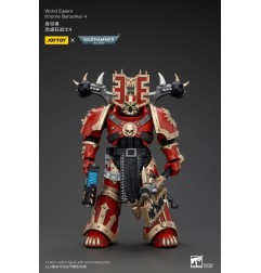 Warhammer - 40k figurine 1/18 World Eaters Khorne Berzerker 4 13 cm