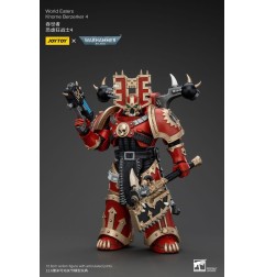 Warhammer - 40k figurine 1/18 World Eaters Khorne Berzerker 4 13 cm