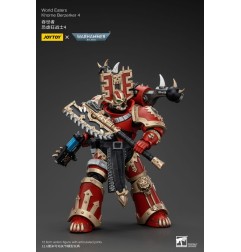 Warhammer - 40k figurine 1/18 World Eaters Khorne Berzerker 4 13 cm