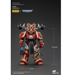 Warhammer - 40k figurine 1/18 World Eaters Khorne Berzerker 4 13 cm