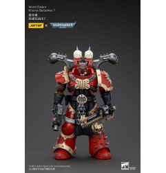 Warhammer - 40k figurine 1/18 World Eaters Khorne Berzerker 7 13 cm