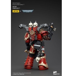 Warhammer 40k - Figurine 1/18 World Eaters Khorne Berzerker 7 13 cm