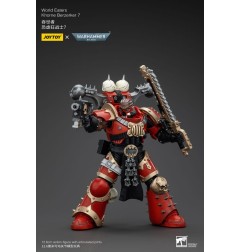 Warhammer 40k - Figurine 1/18 World Eaters Khorne Berzerker 7 13 cm