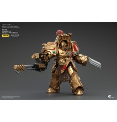 Warhammer - The Horus Heresy figurine 1/18 Legio Custodes Aquilon Terminator Squad Aquilon with Infernus Firepike 14 cm