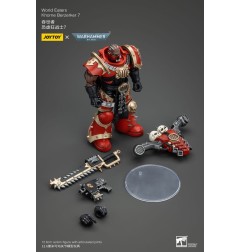 Warhammer - 40k figurine 1/18 World Eaters Khorne Berzerker 7 13 cm