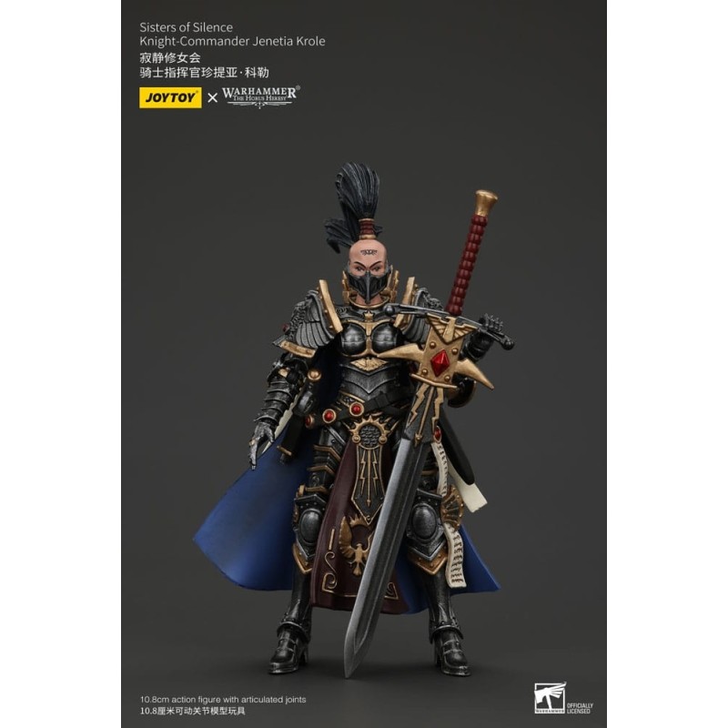 Warhammer - The Horus Heresy Actionfigur Sisters of SilenceKnight-Commander Jenetia Krole 19 cm