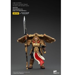 Warhammer - The Horus Heresy figurine 1/18 Legio Custodes Custodian Venatari Squad Venatari with Venatari Lance 13 cm