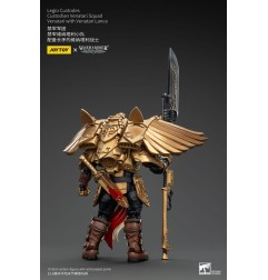 Warhammer The Horus Heresy - Figurine 1/18 Legio Custodes Custodian Venatari Squad Venatari with Venatari Lance 13 cm
