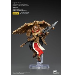Warhammer - The Horus Heresy figurine 1/18 Legio Custodes Custodian Venatari Squad Venatari with Venatari Lance 13 cm