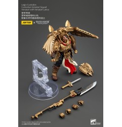 Warhammer The Horus Heresy - Figurine 1/18 Legio Custodes Custodian Venatari Squad Venatari with Venatari Lance 13 cm