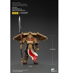 Warhammer The Horus Heresy - Figurine 1/18 Legio Custodes Custodian Venatari Squad Venatari with Venatari Lance 13 cm