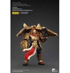Warhammer The Horus Heresy - Figurine 1/18 Legio Custodes Custodian Venatari Squad Venatari with Kenetic Destroyer 2 13 cm