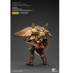 Warhammer The Horus Heresy - Figurine 1/18 Legio Custodes Custodian Venatari Squad Venatari with Kenetic Destroyer 2 13 cm