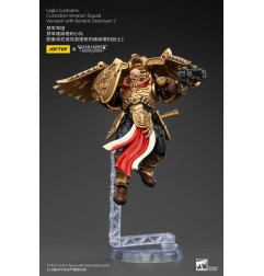 Warhammer - The Horus Heresy figurine 1/18 Legio Custodes Custodian Venatari Squad Venatari with Kenetic Destroyer 2 13 cm
