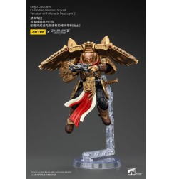 Warhammer The Horus Heresy - Figurine 1/18 Legio Custodes Custodian Venatari Squad Venatari with Kenetic Destroyer 2 13 cm