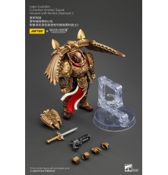 Warhammer - The Horus Heresy figurine 1/18 Legio Custodes Custodian Venatari Squad Venatari with Kenetic Destroyer 2 13 cm