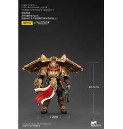 Warhammer - The Horus Heresy figurine 1/18 Legio Custodes Custodian Venatari Squad Venatari with Kenetic Destroyer 2 13 cm