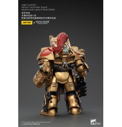 Warhammer - The Horus Heresy figurine 1/18 Legio Custodes Aquilon Terminator Squad Aquilon with Lastrum Storm Bolter 14 cm