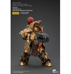 Warhammer - The Horus Heresy figurine 1/18 Legio Custodes Aquilon Terminator Squad Aquilon with Lastrum Storm Bolter 14 cm