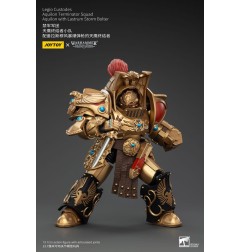 Warhammer - The Horus Heresy figurine 1/18 Legio Custodes Aquilon Terminator Squad Aquilon with Lastrum Storm Bolter 14 cm