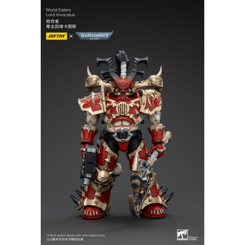 Warhammer - 40k figurine 1/18 World Eaters Lord Invocatus 13 cm Warhammer - 40k figurine 1/18 World Eaters Lord Invocatus 13 cm