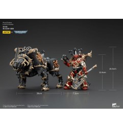 Warhammer - 40k figurine 1/18 World Eaters Lord Invocatus 13 cm