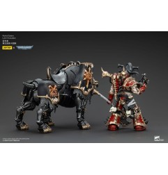 Warhammer 40k - Figurine 1/18 World Eaters Lord Invocatus 13 cm