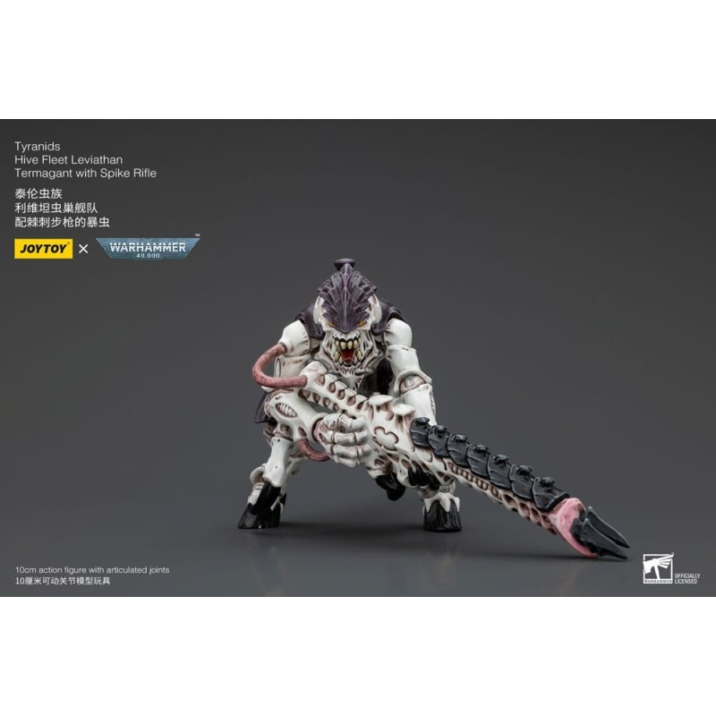 Warhammer - 40k figurine 1/18 Tyranids Hive Fleet Leviathan Termagant with Spike Rifle 10 cm