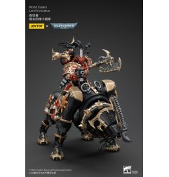 Warhammer 40k - Figurine 1/18 World Eaters Lord Invocatus 13 cm