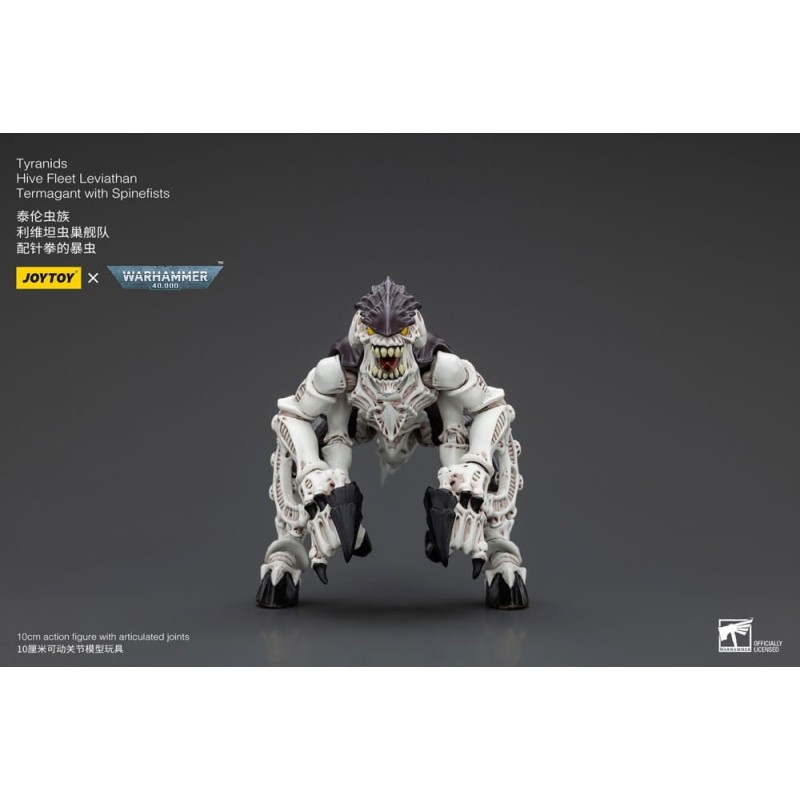 Warhammer - 40k figurine 1/18 Tyranids Hive Fleet Leviathan Termagant with Spinefists 10 cm