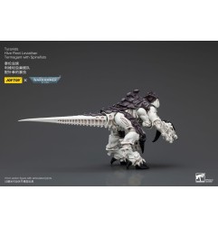 Warhammer 40k - Figurine 1/18 Tyranids Hive Fleet Leviathan Termagant avec Spinefists 10 cm