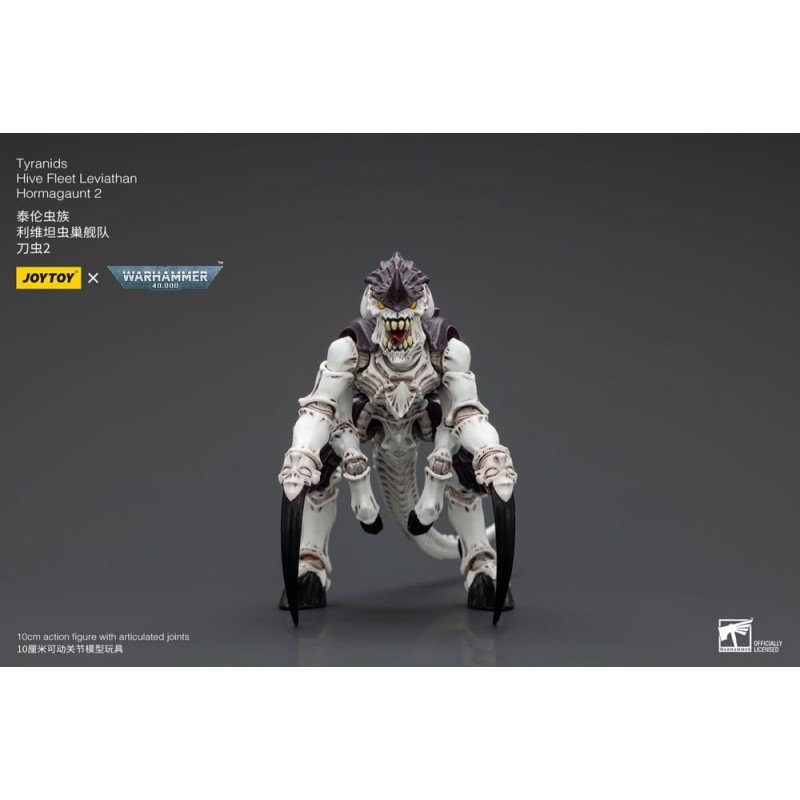 Warhammer - 40k figurine 1/18 Tyranids Hive Fleet Leviathan Hormagaunt 2 10 cm