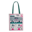 Squid Game - Sac shopping Young-hee Blue Print